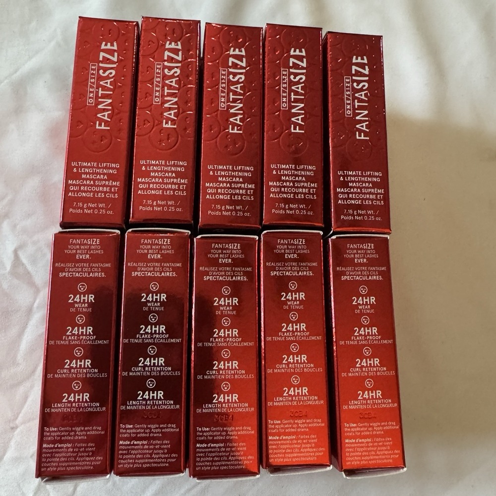 ONE/SIZE Fantasize Lifting Lengthening Mascara Black 0.25oz Wholesale Lot of 30 - Picture 4 of 5